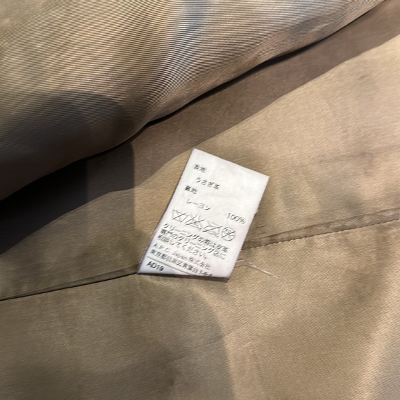 A.P.C fur coat xs feels like rabbit - Picture 7 of 10